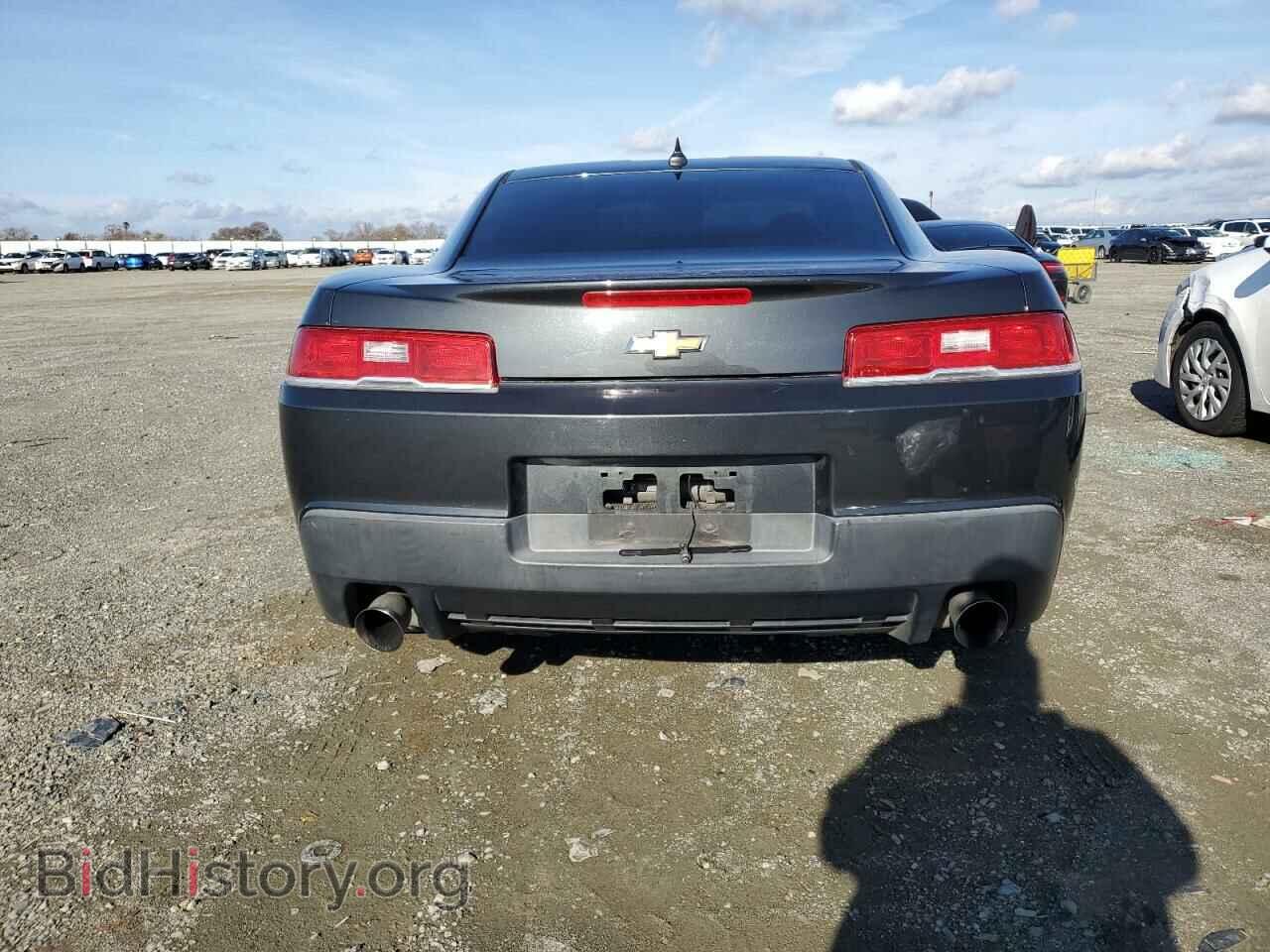2014 CHEVROLET CAMARO - VIN: 2G1FE1E30E9284157 - Фото 6
