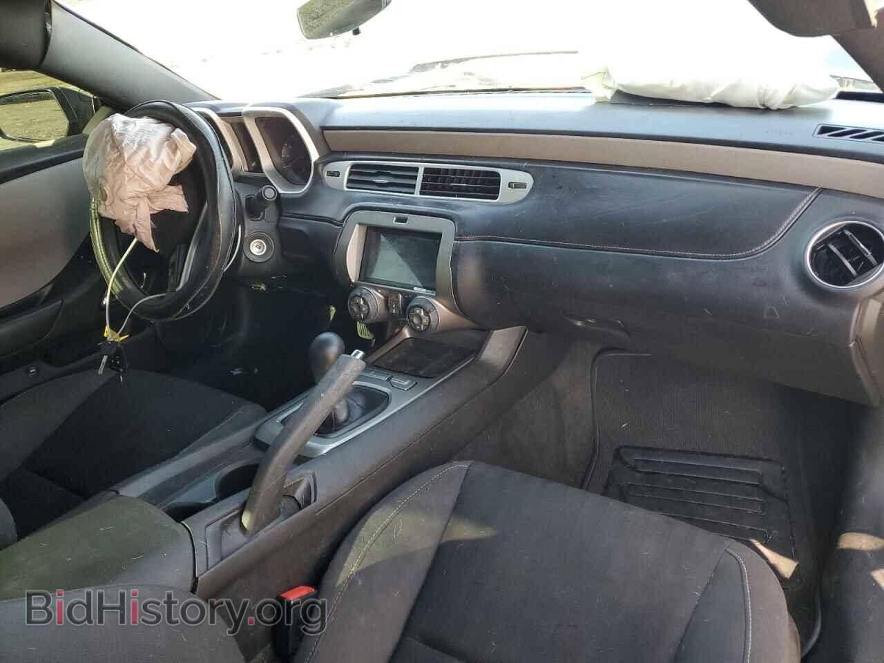 2014 CHEVROLET CAMARO - VIN: 2G1FE1E30E9284157 - Фото 8