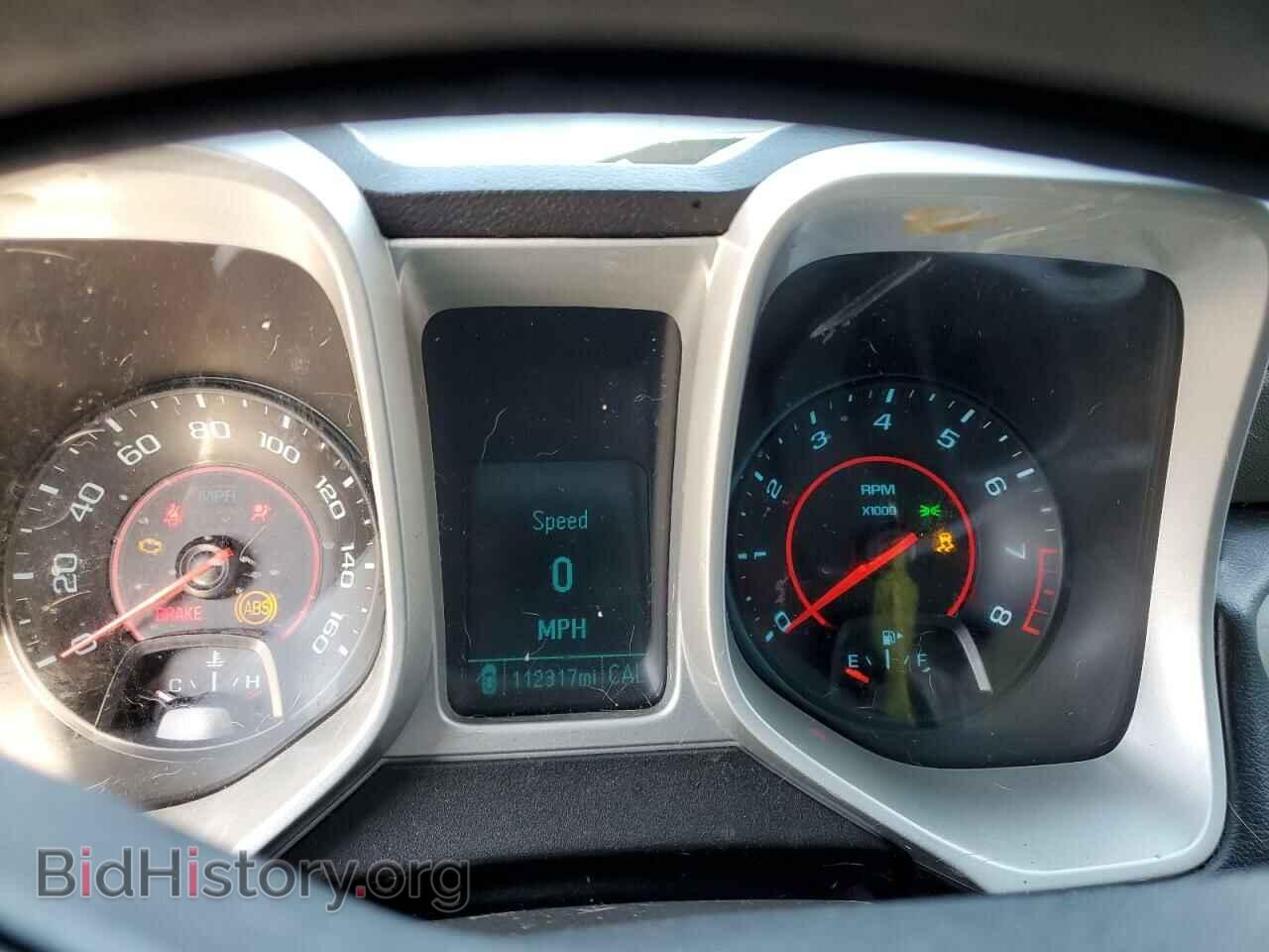 2014 CHEVROLET CAMARO - VIN: 2G1FE1E30E9284157 - Фото 9