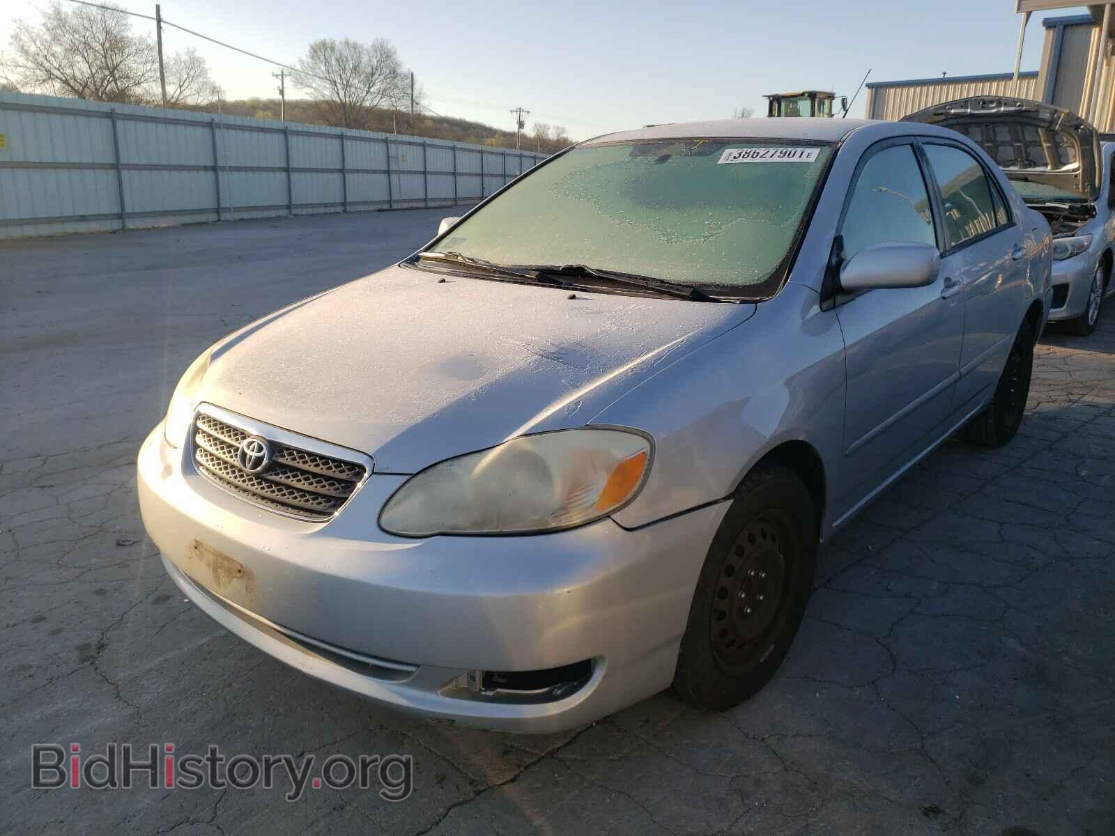 2007 TOYOTA COROLLA - VIN: 2T1BR32E17C832634 - Фото 2