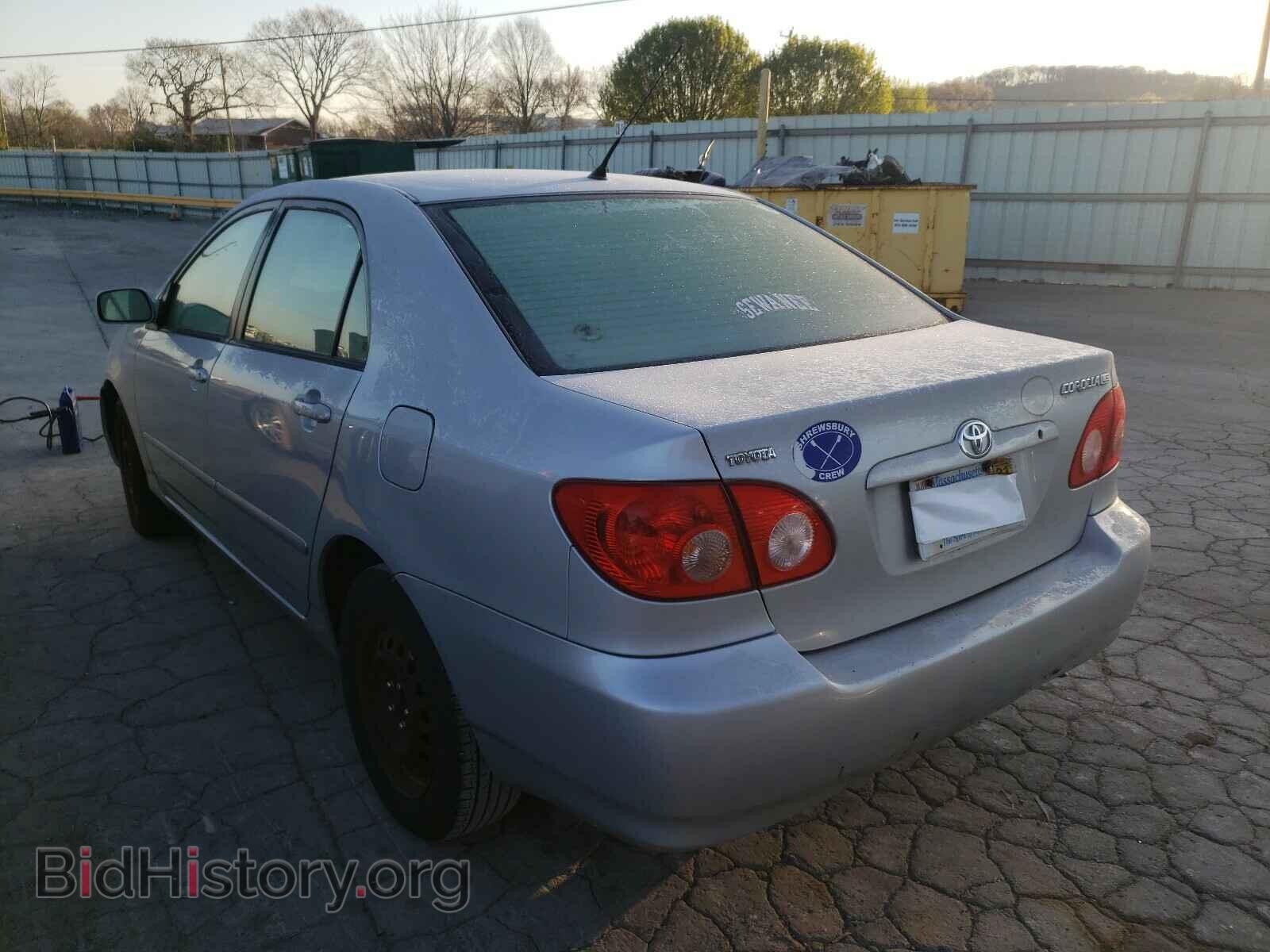 2007 TOYOTA COROLLA - VIN: 2T1BR32E17C832634 - Фото 3