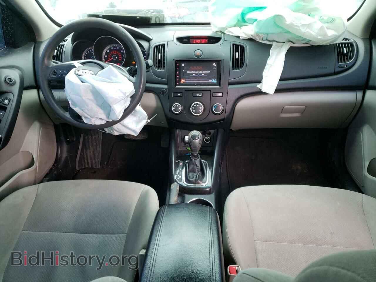 2012 KIA FORTE - VIN: KNAFU4A29C5582853 - Фото 8