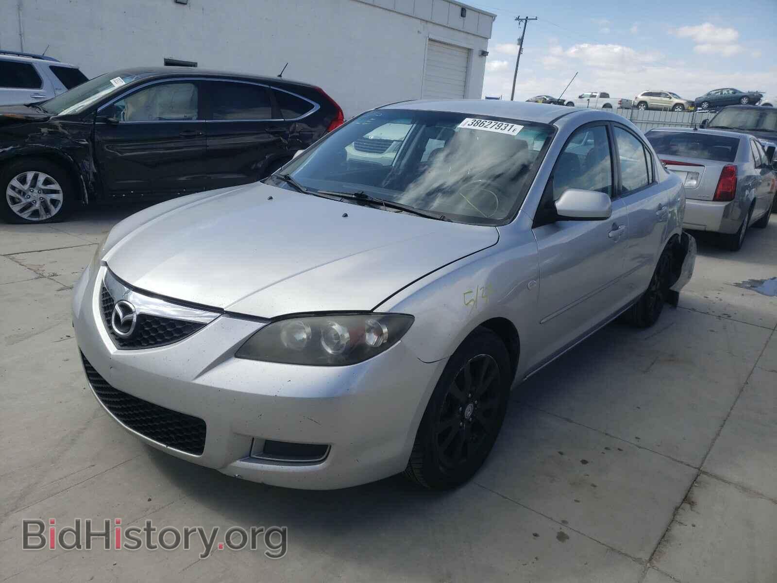 2007 MAZDA 3 - VIN: JM1BK12FX71671111 - Фото 2
