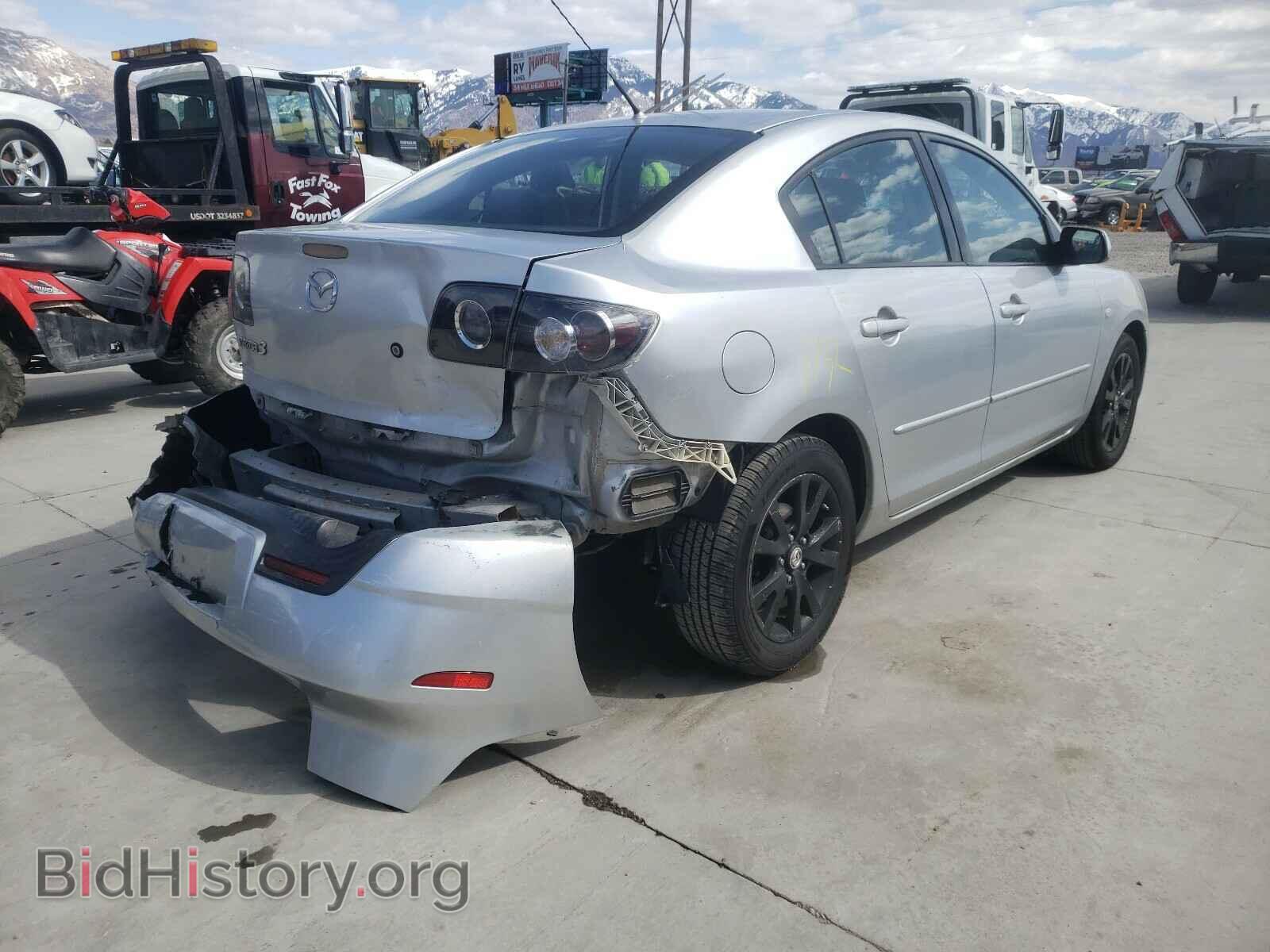2007 MAZDA 3 - VIN: JM1BK12FX71671111 - Фото 4