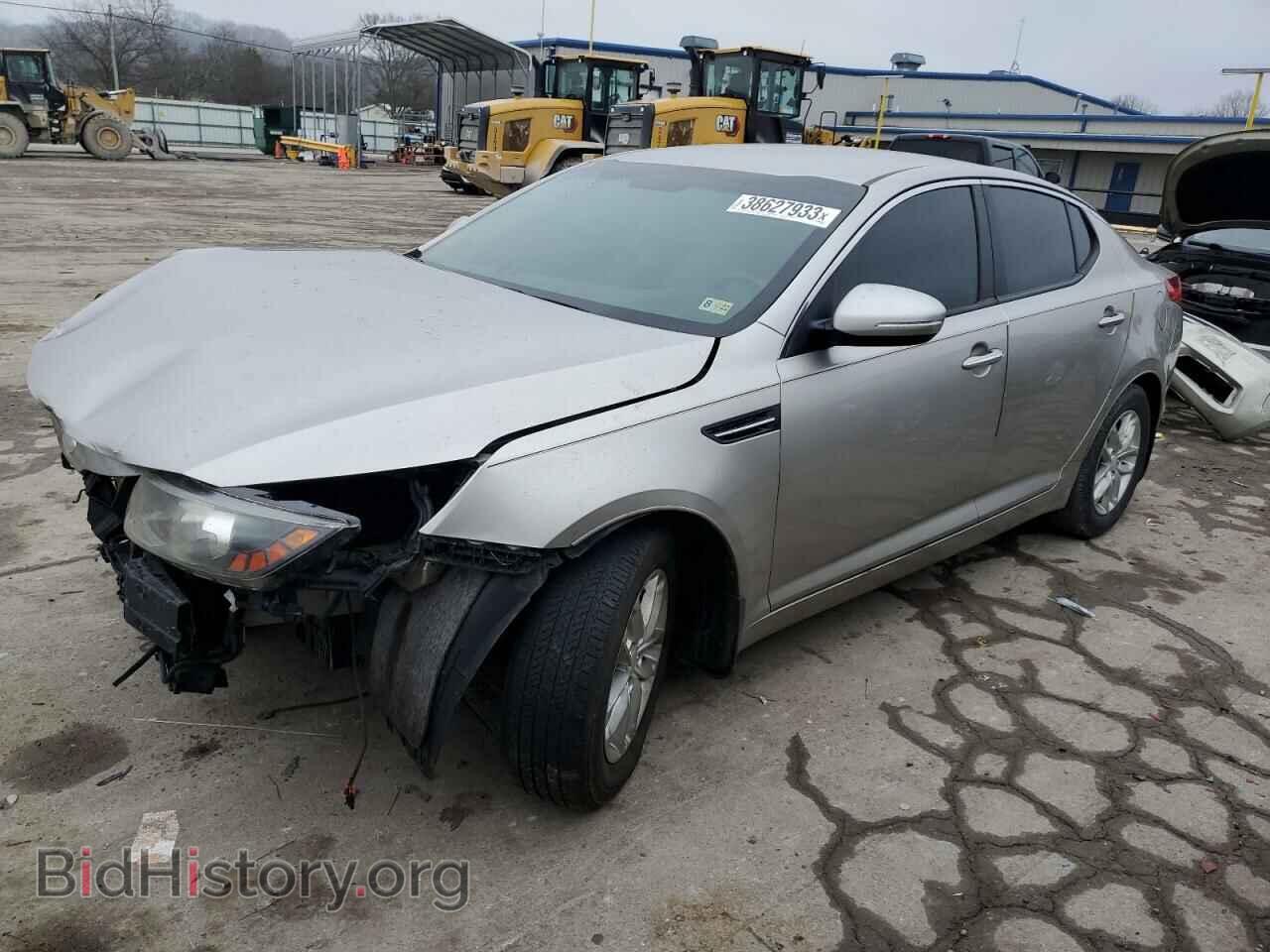 Фотография KNAGM4A77D5382913 - KIA OPTIMA 2013