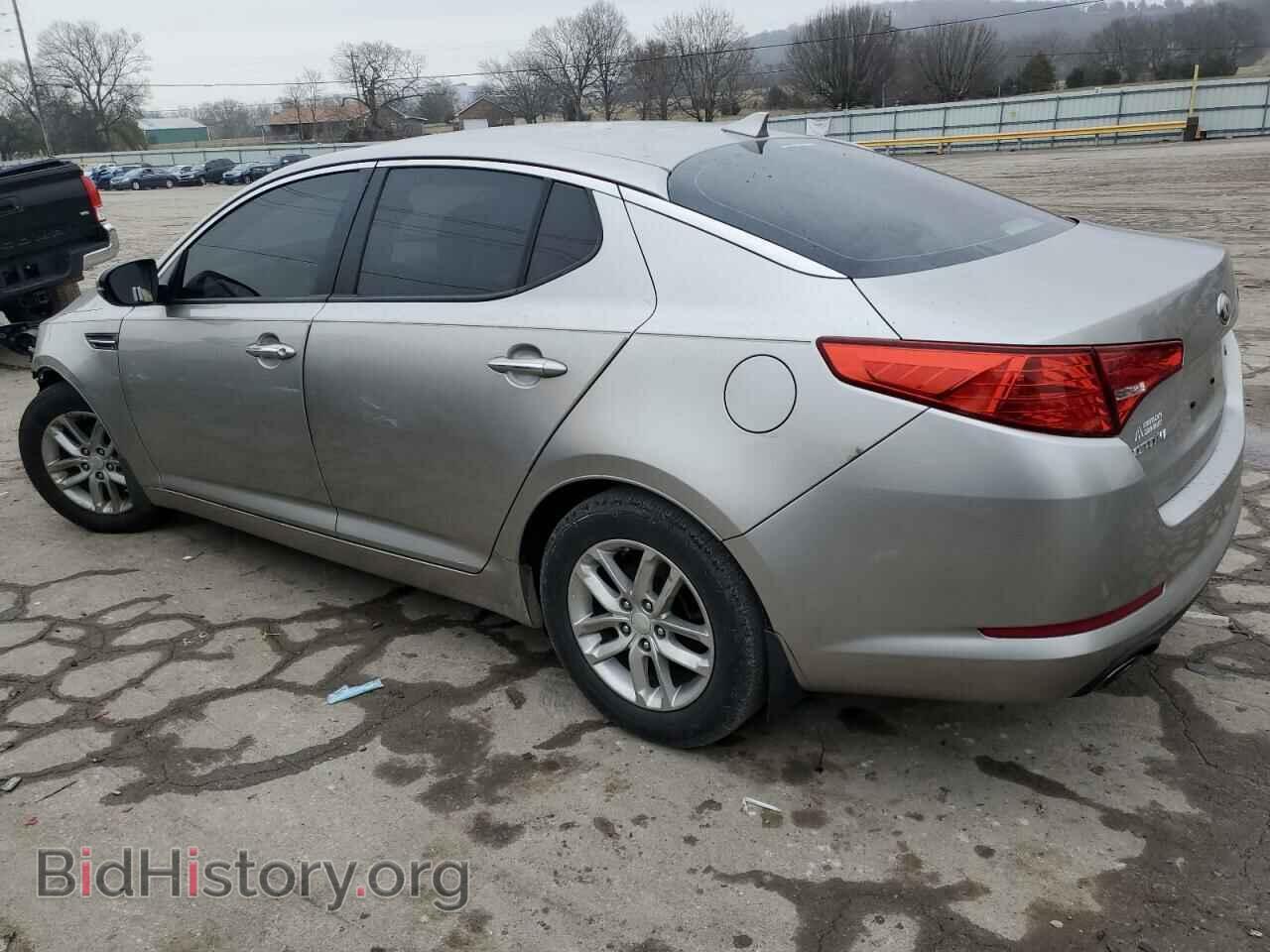 2013 KIA OPTIMA - VIN: KNAGM4A77D5382913 - Photo 2