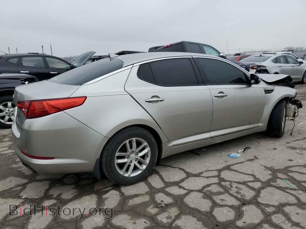 2013 KIA OPTIMA - VIN: KNAGM4A77D5382913 - Photo 3