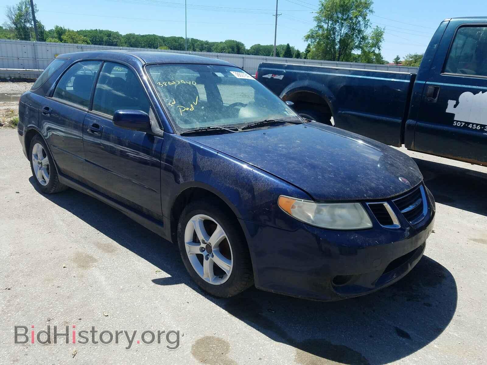 Фотография JF4GG61605H057591 - SAAB 9-2 LINEAR 2005