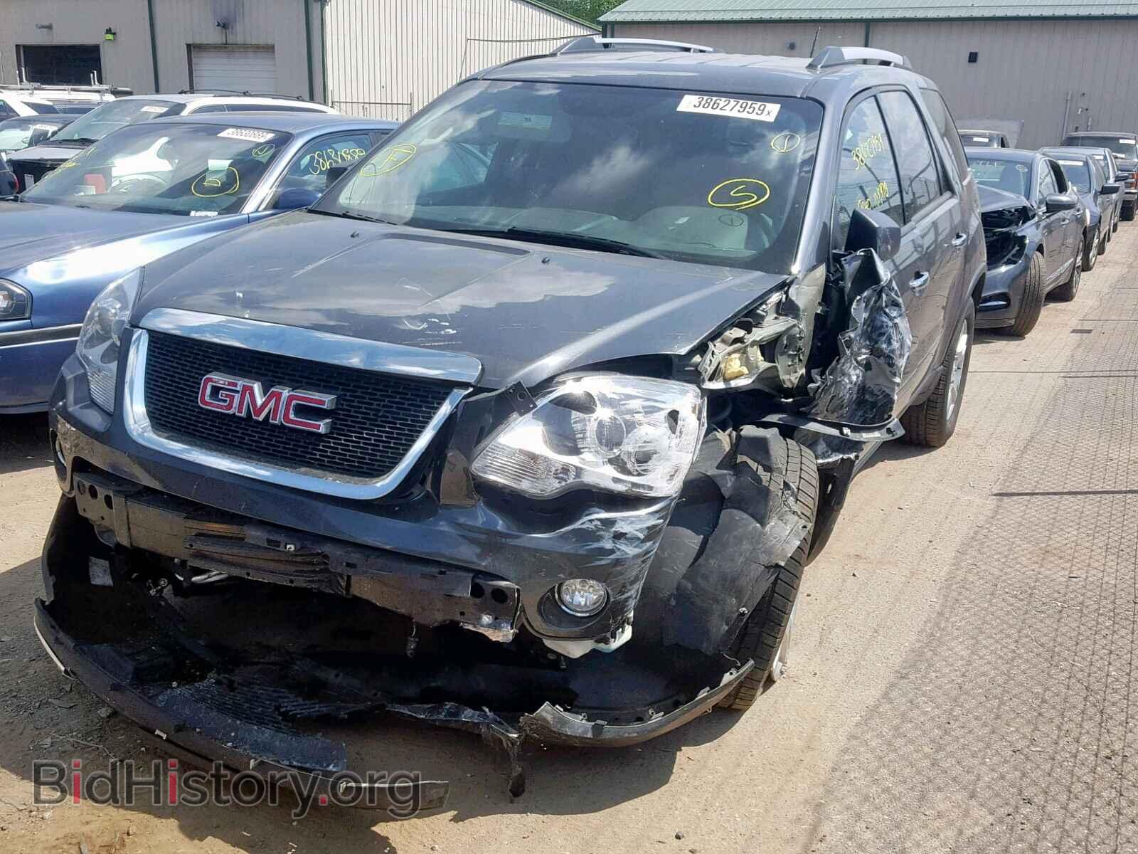 2012 GMC ACADIA SLE - VIN: 1GKKRPED9CJ405876 - Фото 2