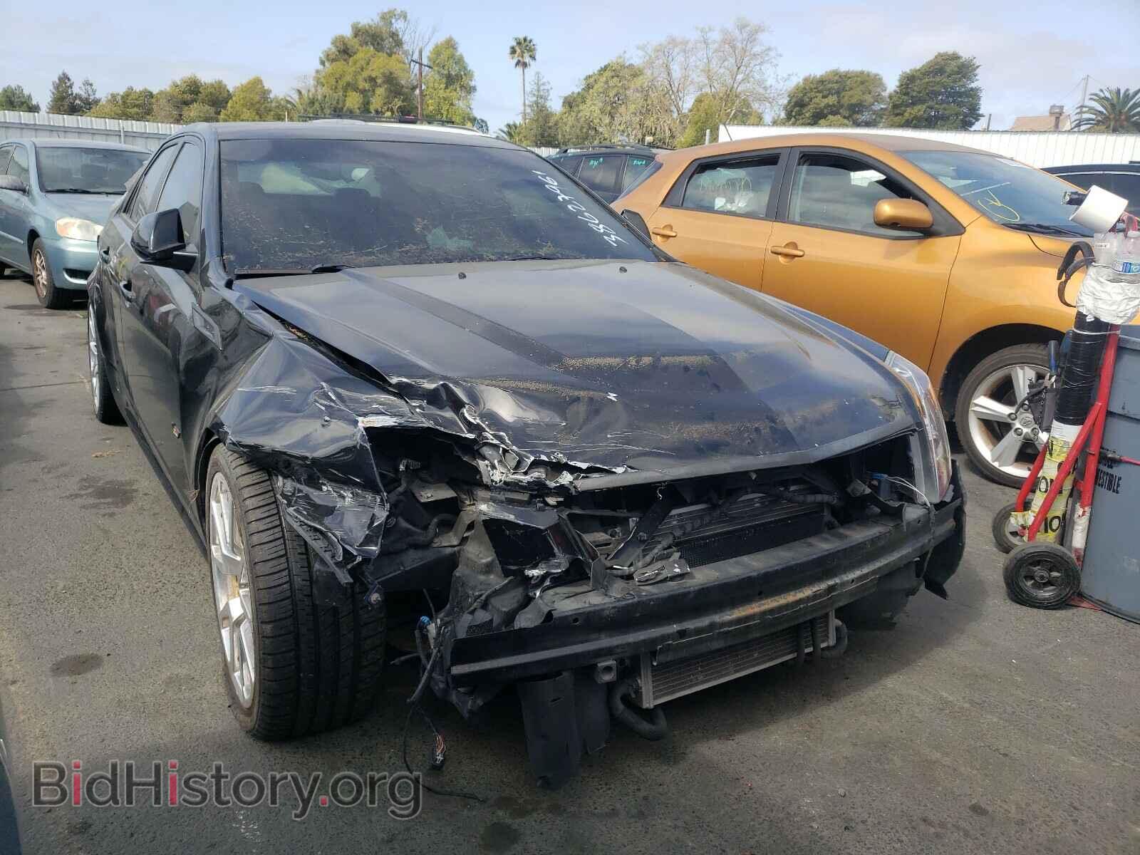 Фотография 1G6DV5EP0B0115712 - CADILLAC CTS 2011