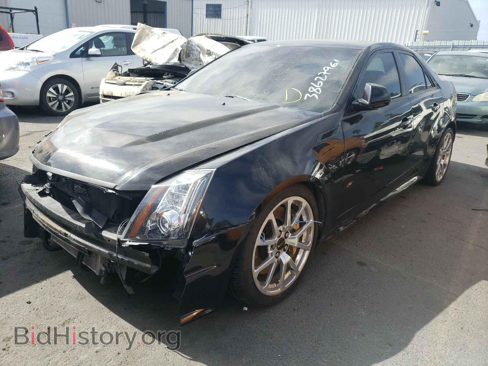 2011 CADILLAC CTS - VIN: 1G6DV5EP0B0115712 - Фото 2