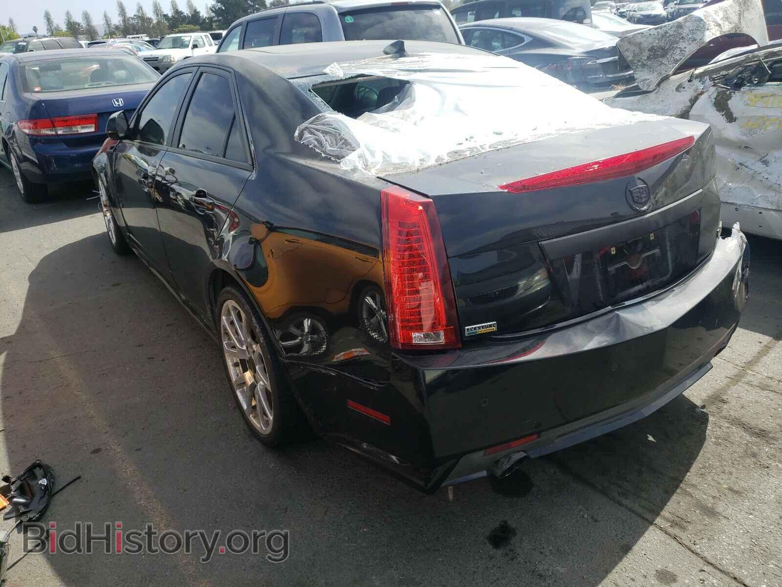 2011 CADILLAC CTS - VIN: 1G6DV5EP0B0115712 - Фото 3