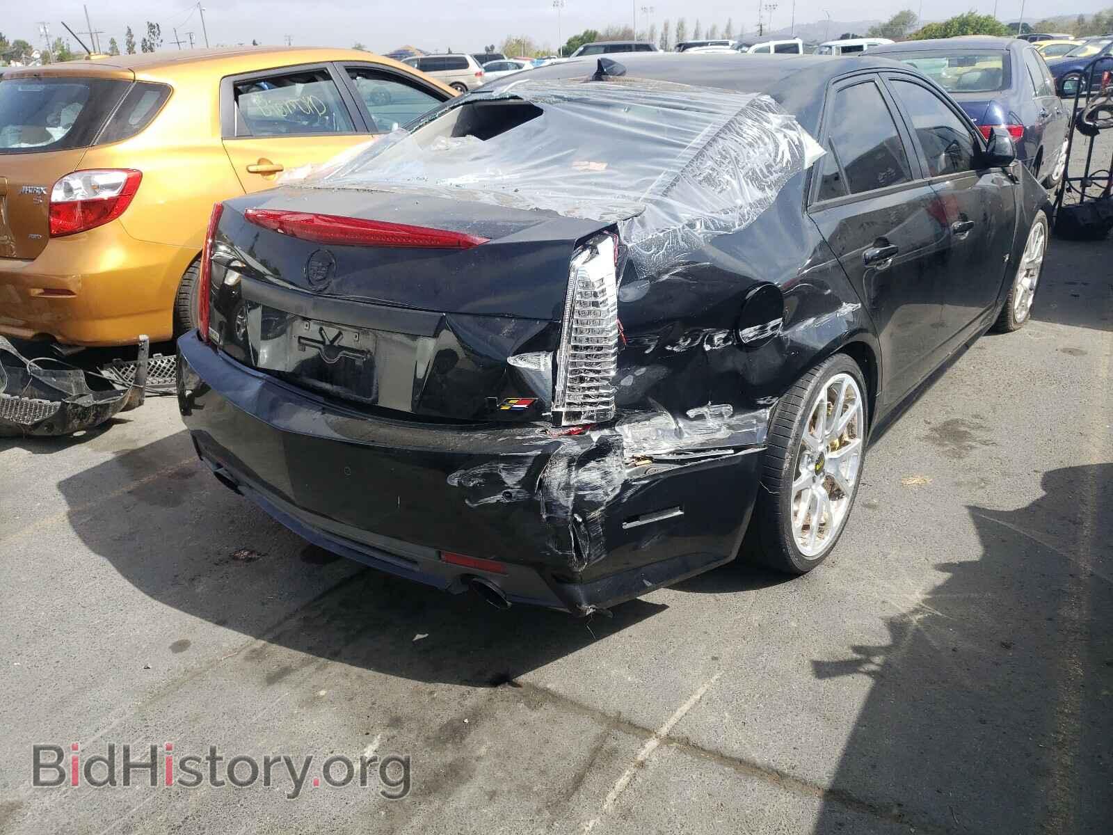 2011 CADILLAC CTS - VIN: 1G6DV5EP0B0115712 - Фото 4