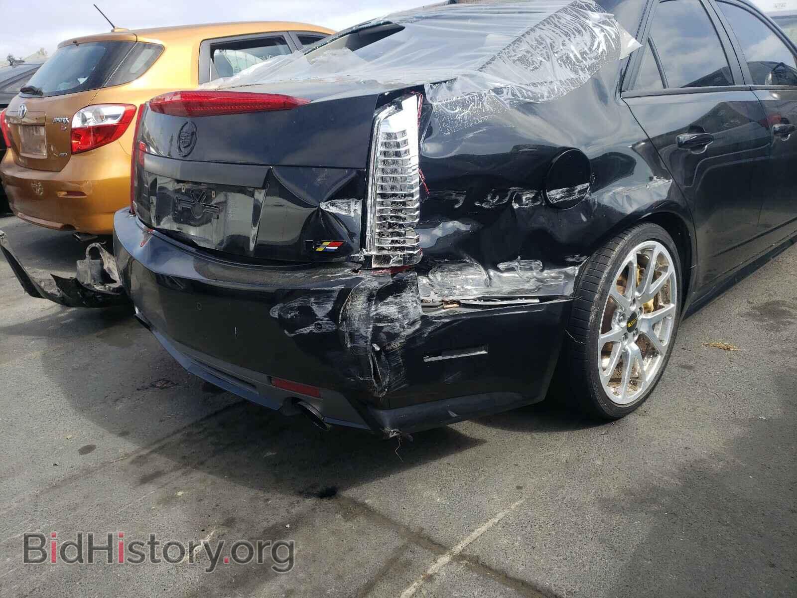 2011 CADILLAC CTS - VIN: 1G6DV5EP0B0115712 - Фото 9