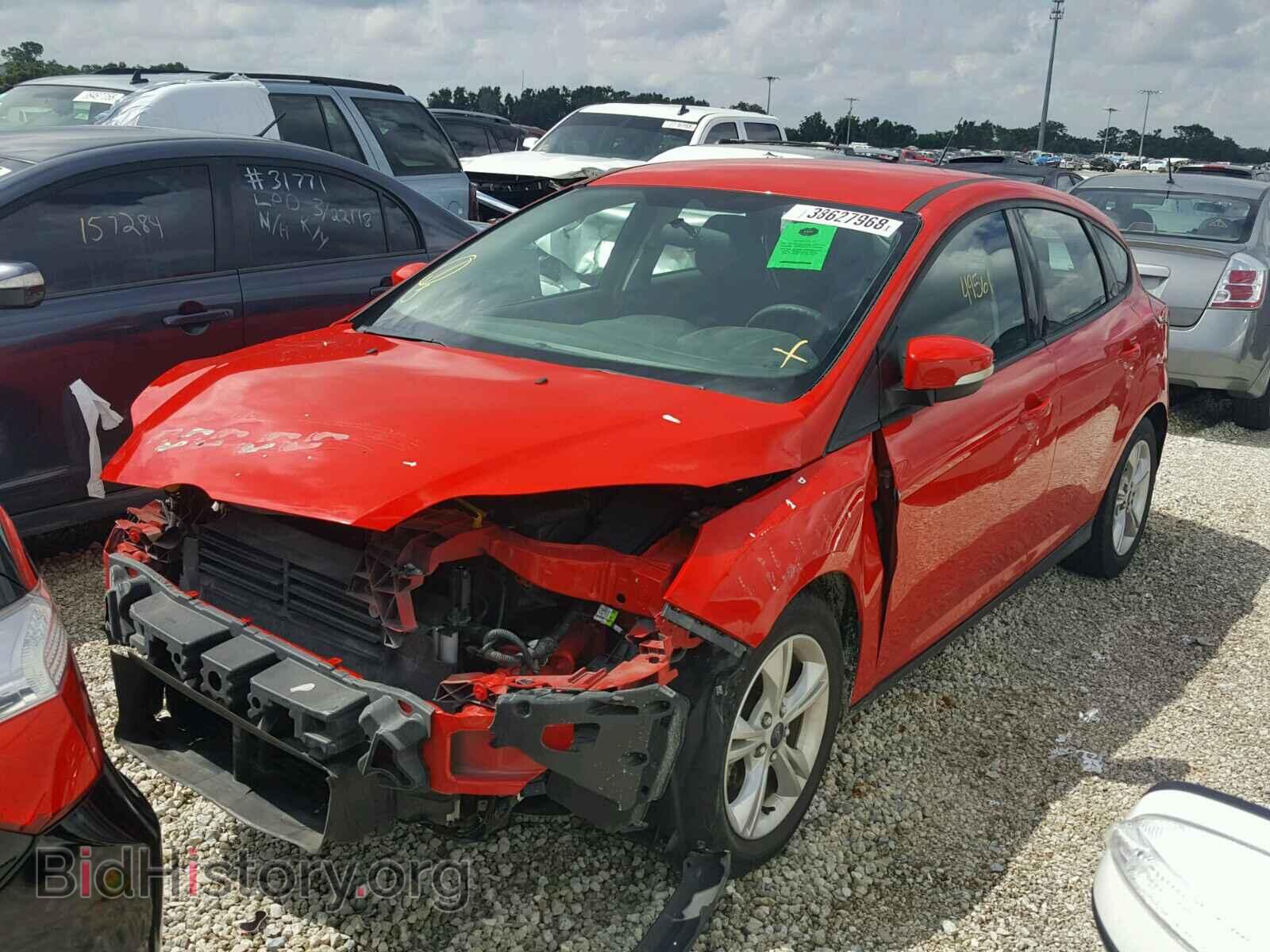 2014 FORD FOCUS - VIN: 1FADP3K25EL326594 - Фото 2