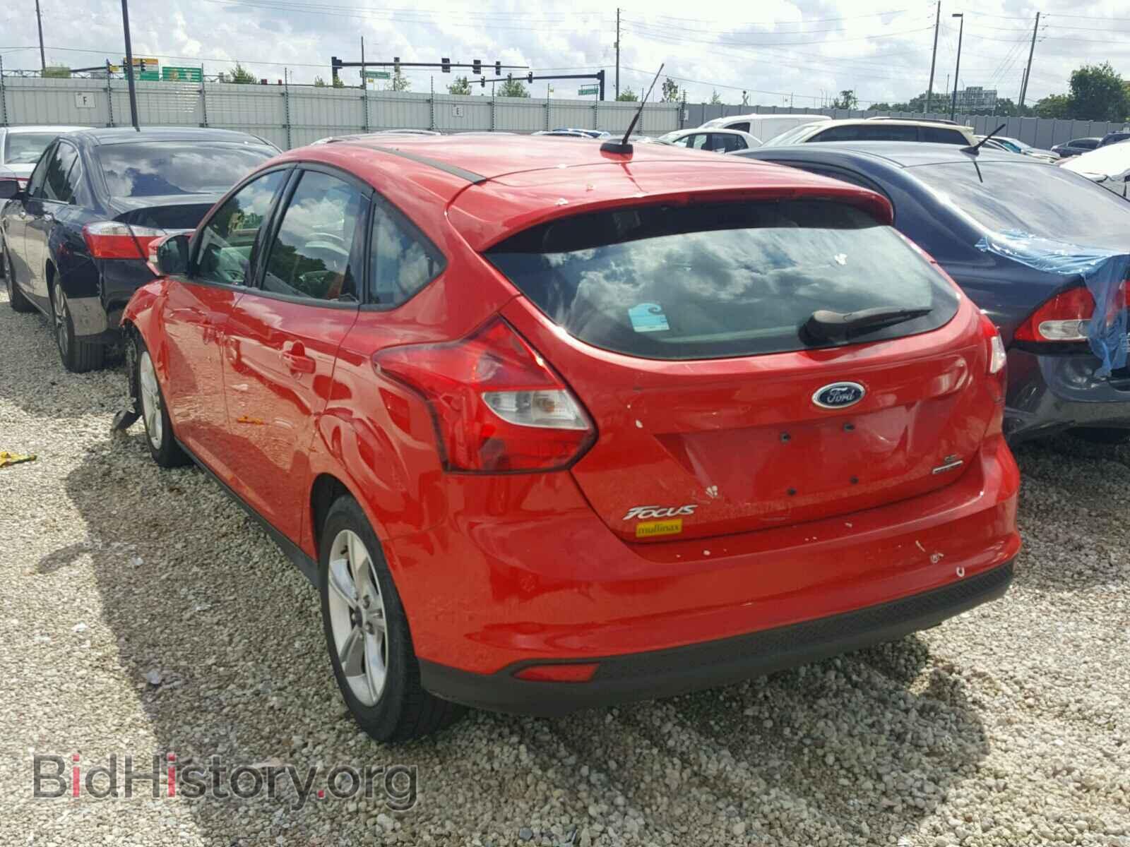 2014 FORD FOCUS - VIN: 1FADP3K25EL326594 - Фото 3
