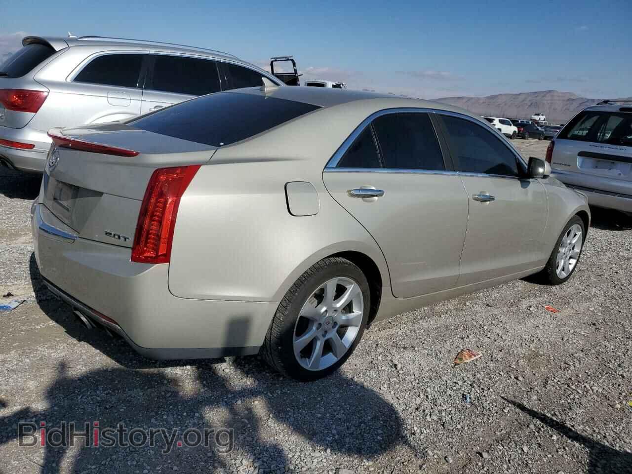 2014 CADILLAC ATS - VIN: 1G6AA5RX4E0174436 - Фото 3