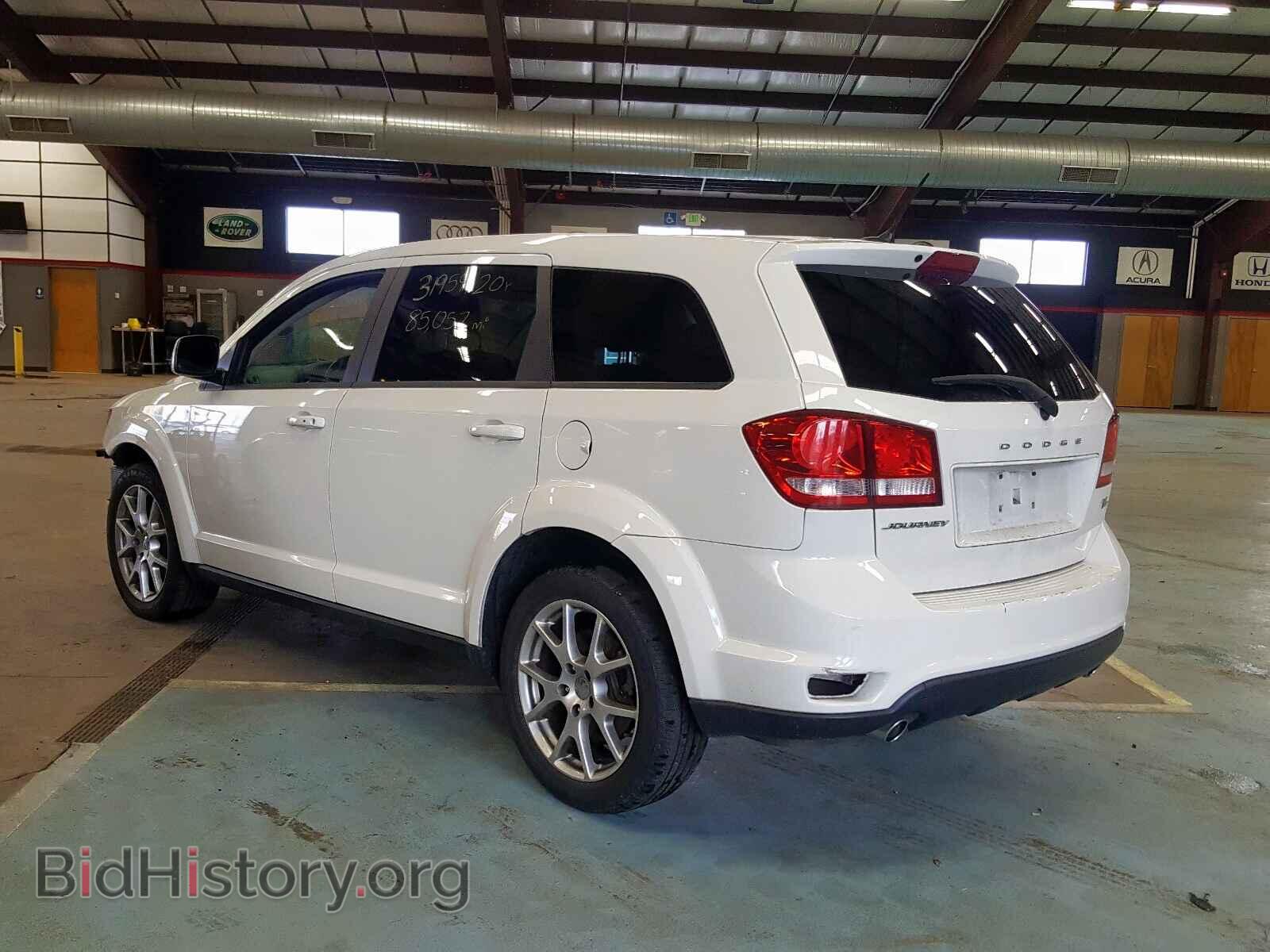 2014 DODGE JOURNEY - VIN: 3C4PDCEG3ET277262 - Фото 3