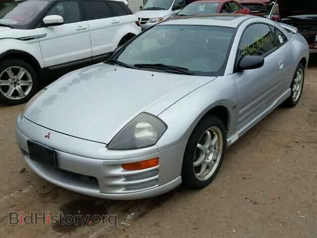 2000 MITSUBISHI ECLIPSE - VIN: 4A3AC54L7YE140863 - Фото 2