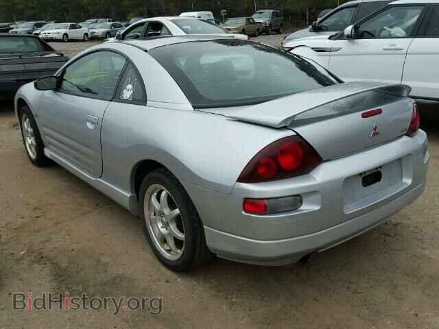 2000 MITSUBISHI ECLIPSE - VIN: 4A3AC54L7YE140863 - Фото 3
