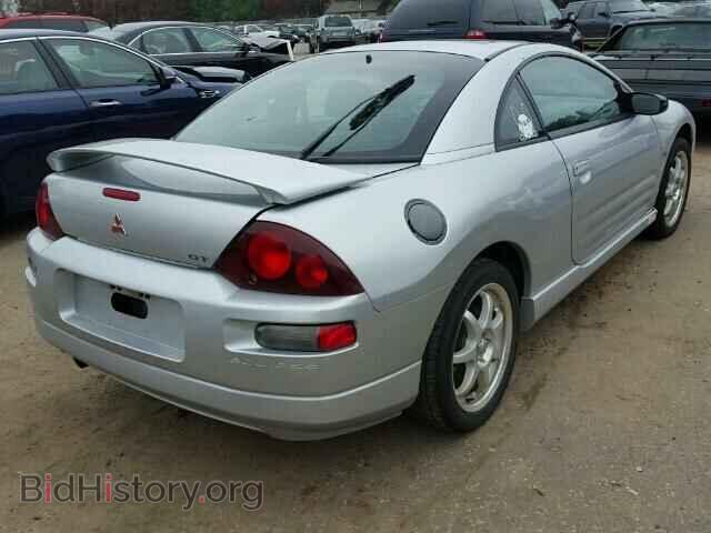 2000 MITSUBISHI ECLIPSE - VIN: 4A3AC54L7YE140863 - Фото 4