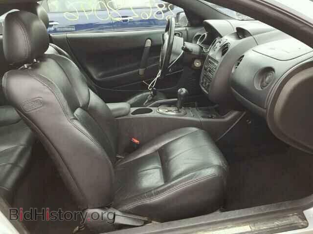 2000 MITSUBISHI ECLIPSE - VIN: 4A3AC54L7YE140863 - Фото 5