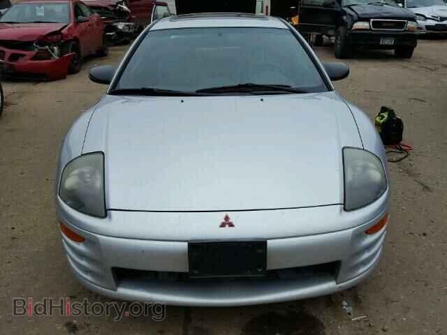 2000 MITSUBISHI ECLIPSE - VIN: 4A3AC54L7YE140863 - Фото 9