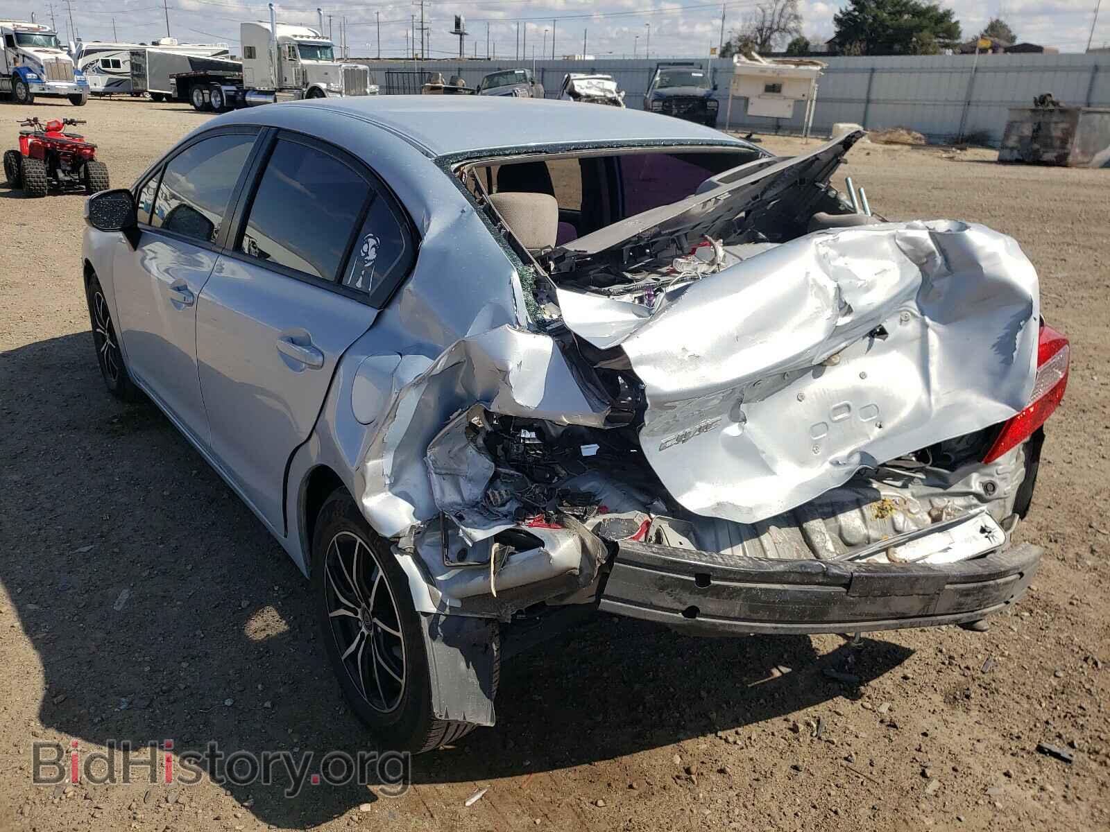 2012 HONDA CIVIC - VIN: 2HGFB2F55CH512129 - Фото 3
