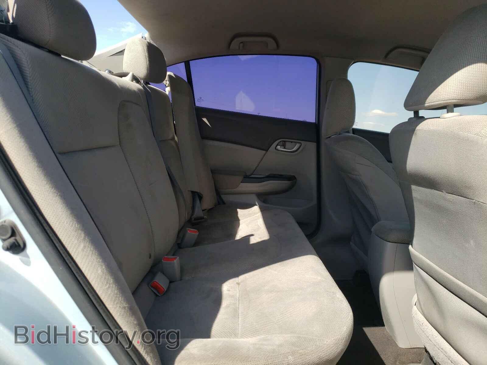 2012 HONDA CIVIC - VIN: 2HGFB2F55CH512129 - Фото 6