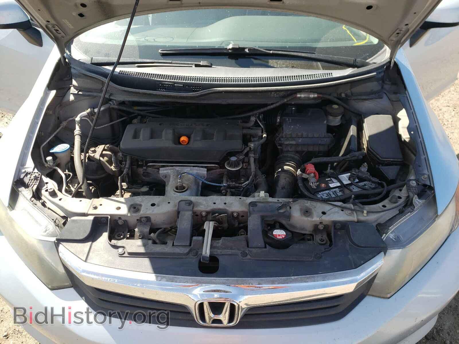 2012 HONDA CIVIC - VIN: 2HGFB2F55CH512129 - Фото 7
