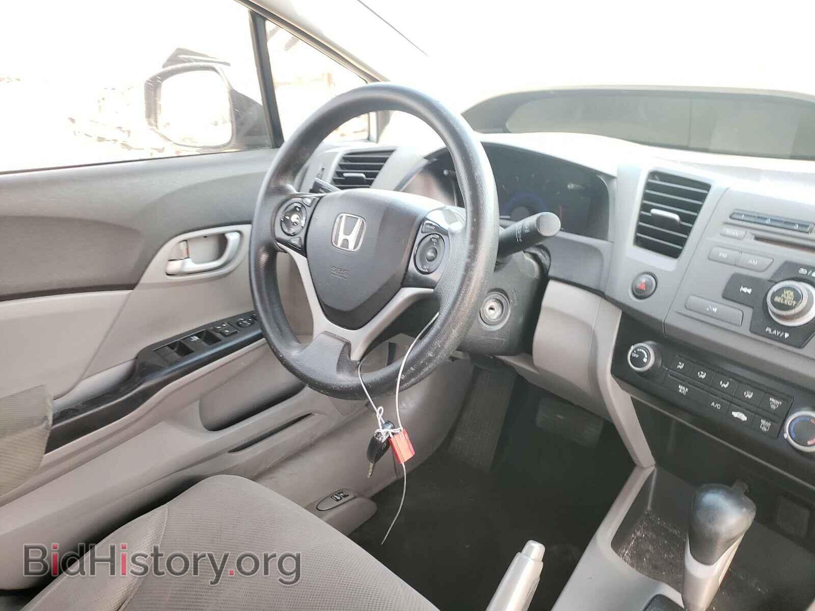 2012 HONDA CIVIC - VIN: 2HGFB2F55CH512129 - Фото 9