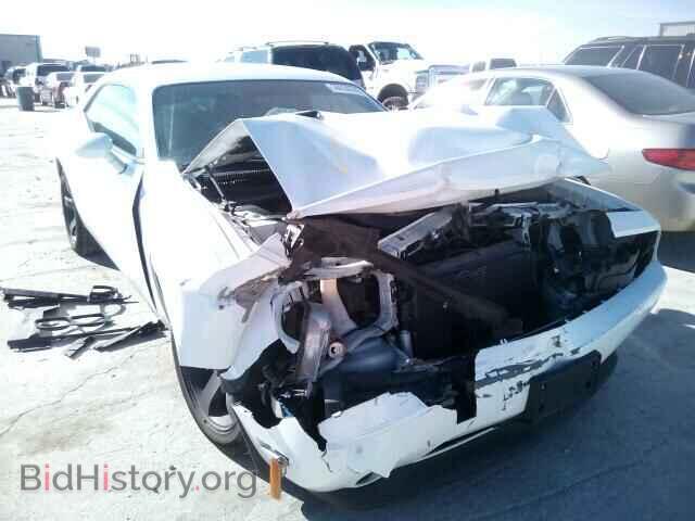 Photo 2C3CDYAG8CH285756 - DODGE CHALLENGER 2012