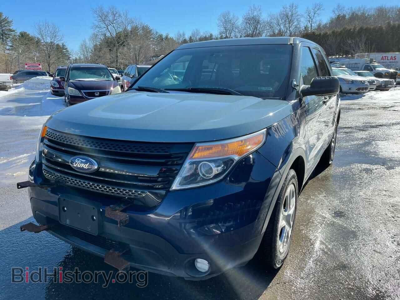 2015 FORD EXPLORER - VIN: 1FM5K8AR2FGC08985 - Фото 2