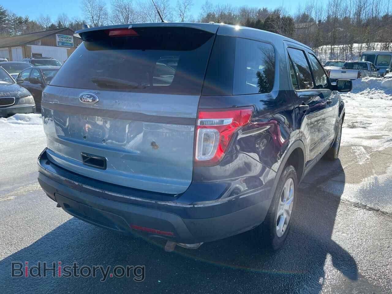 2015 FORD EXPLORER - VIN: 1FM5K8AR2FGC08985 - Фото 4