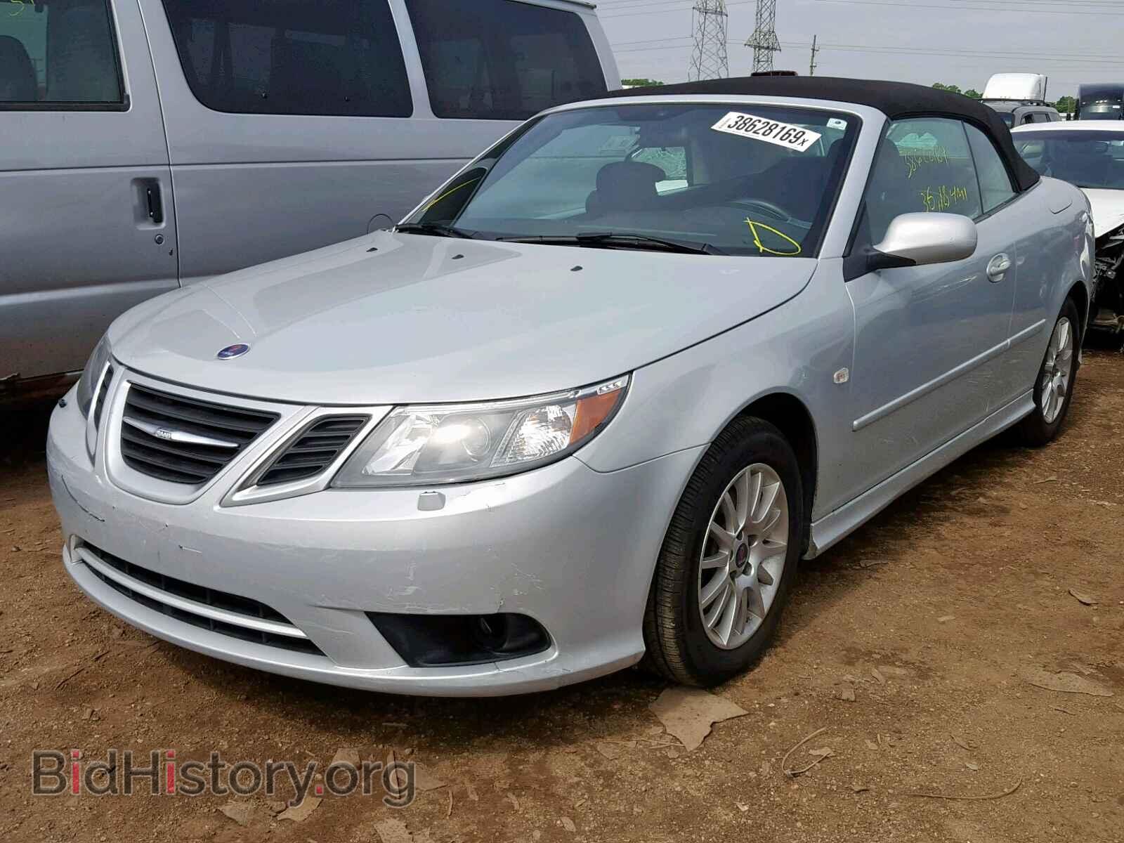 2008 SAAB 9 3 - VIN: YS3FB79Y486010974 - Фото 2