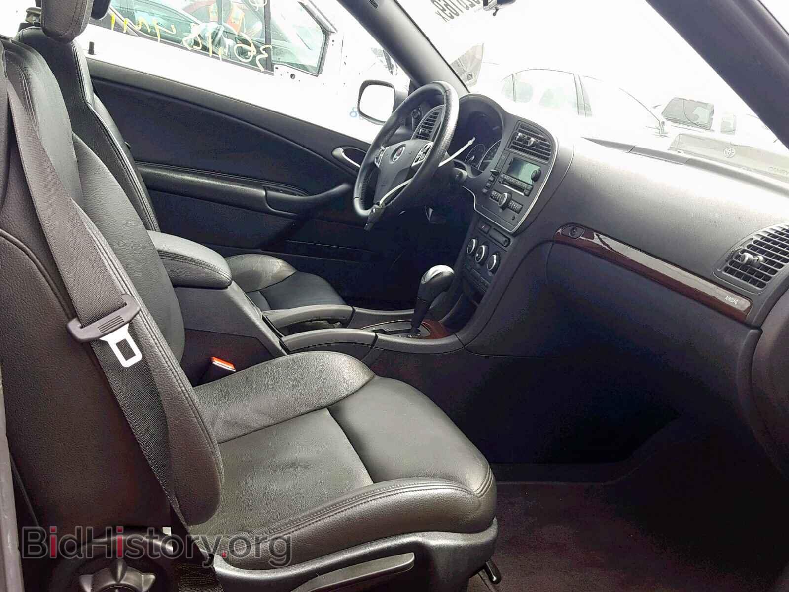 2008 SAAB 9 3 - VIN: YS3FB79Y486010974 - Фото 5