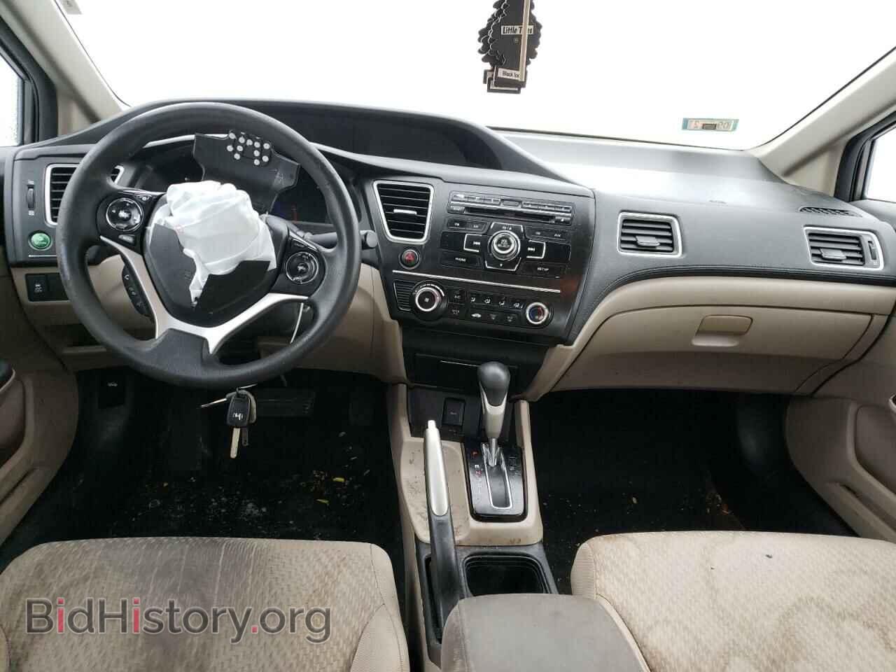2014 HONDA CIVIC - VIN: 19XFB2F57EE006220 - Фото 8