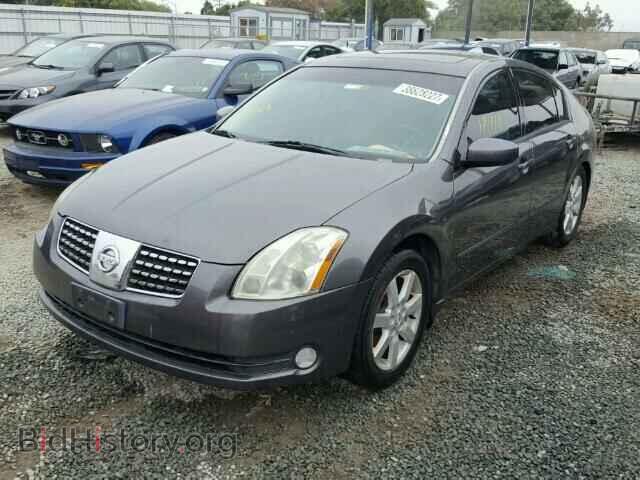 2006 NISSAN MAXIMA - VIN: 1N4BA41E96C845644 - Фото 2