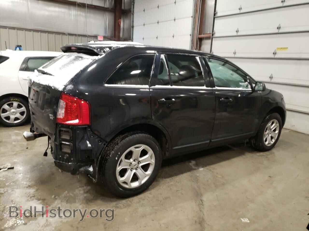 2014 FORD EDGE - VIN: 2FMDK4JC5EBB37755 - Photo 3