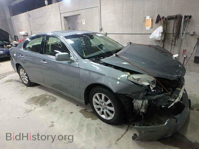 Photo JTHBF30G520010787 - LEXUS ES300 2002
