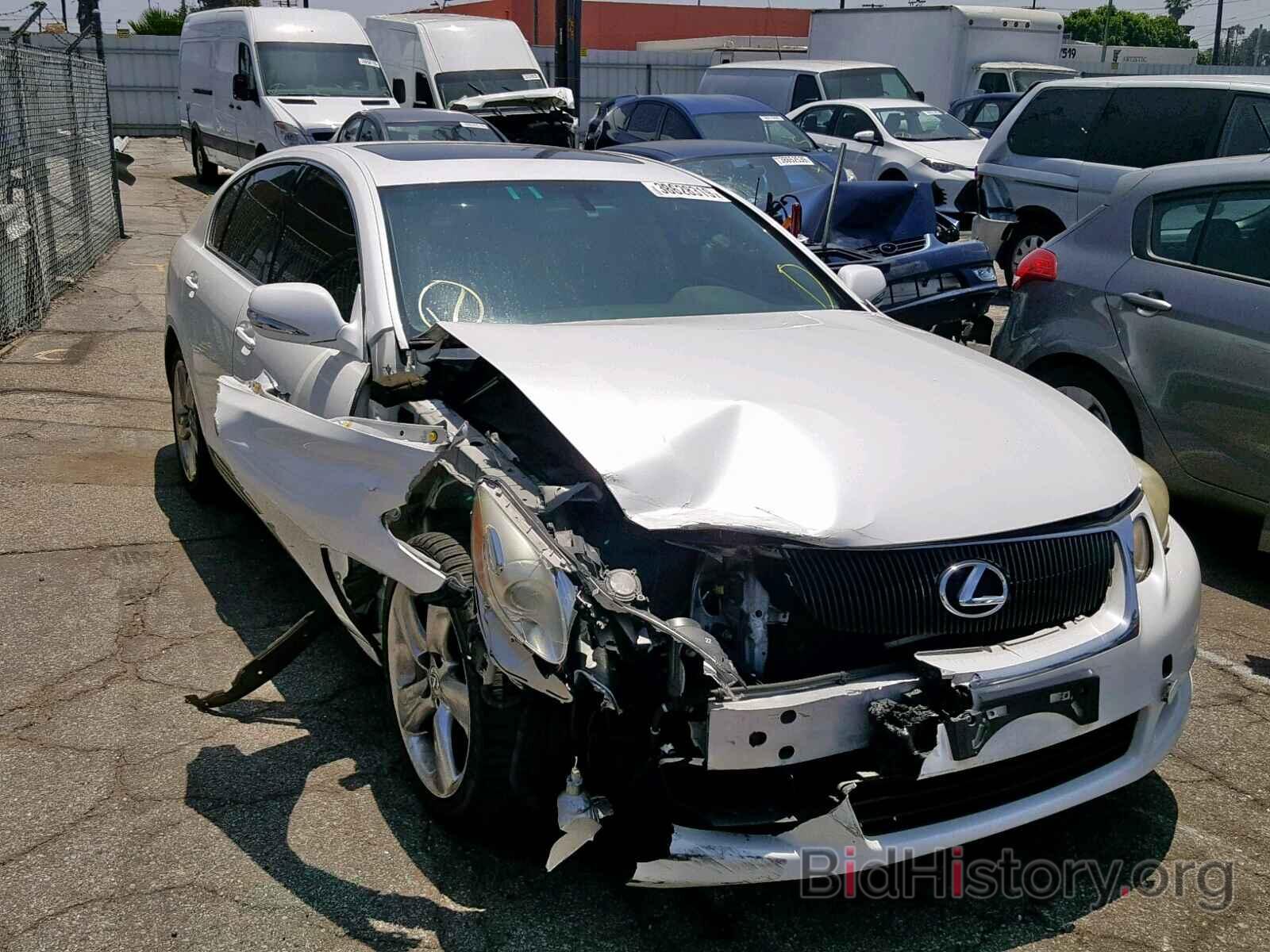 Photo JTHBE96S380035326 - LEXUS GS350 2008