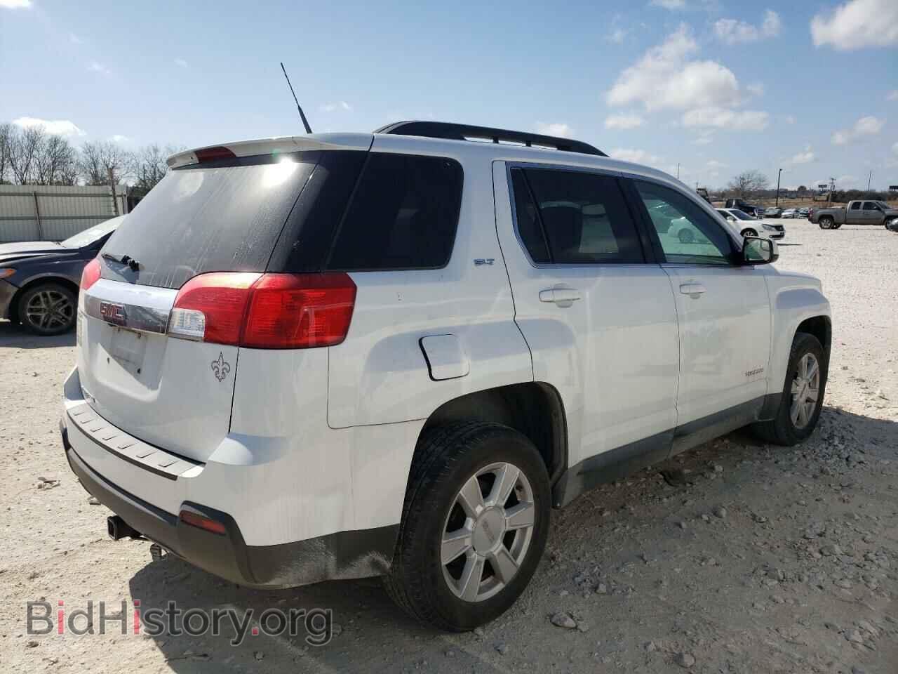 2012 GMC TERRAIN - VIN: 2GKALUEK7C6323748 - Фото 4