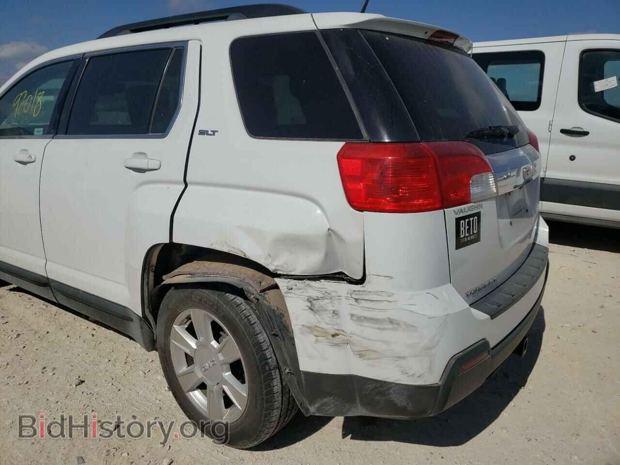 2012 GMC TERRAIN - VIN: 2GKALUEK7C6323748 - Фото 9