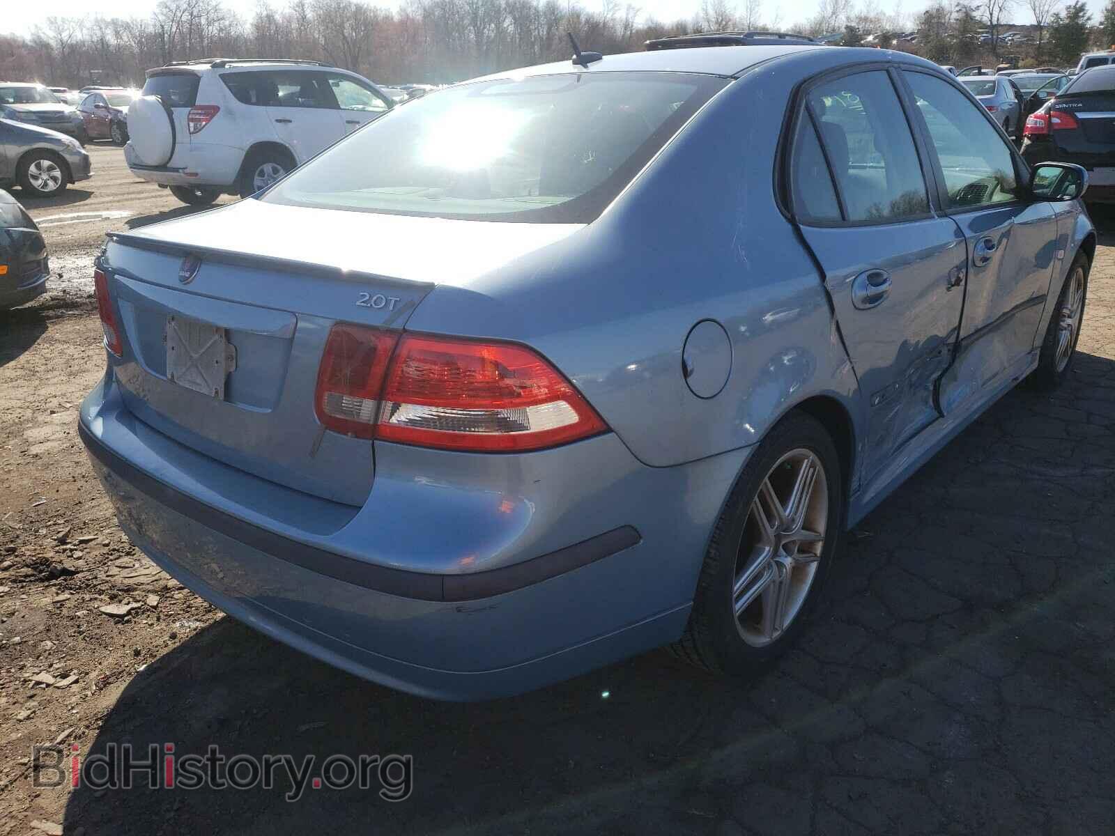 2007 SAAB 9 3 - VIN: YS3FD49Y071134227 - Фото 4