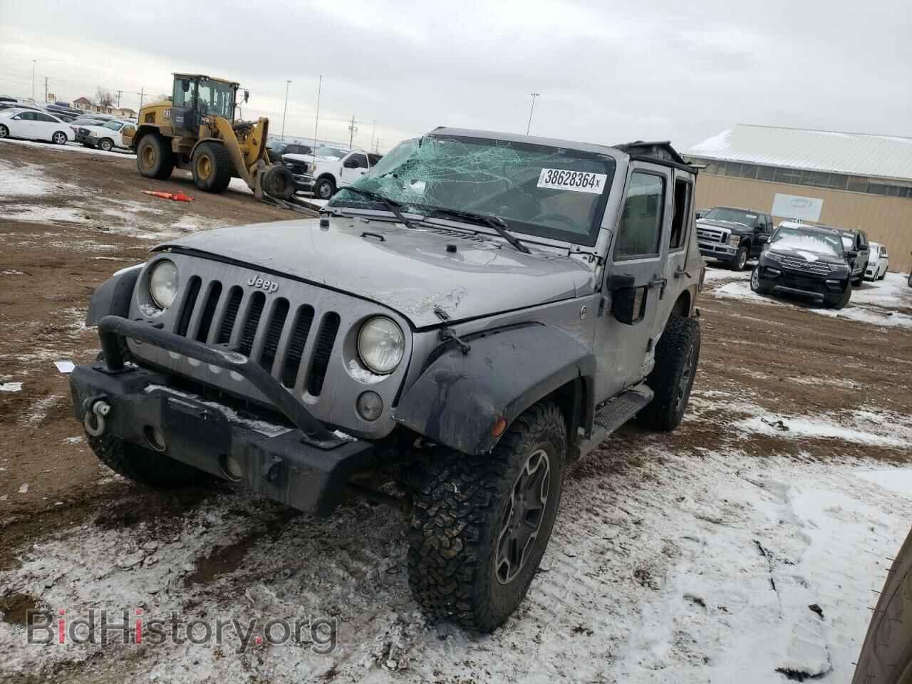 Photo 1C4BJWDG4GL239057 - JEEP WRANGLER 2016