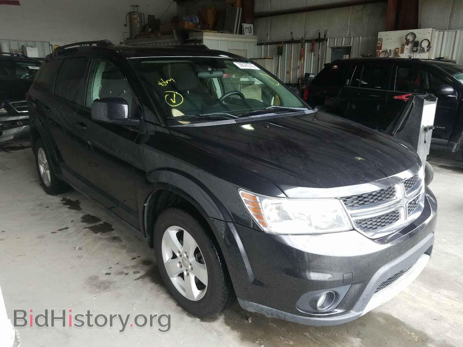 Фотография 3D4PG1FG8BT552410 - DODGE JOURNEY 2011