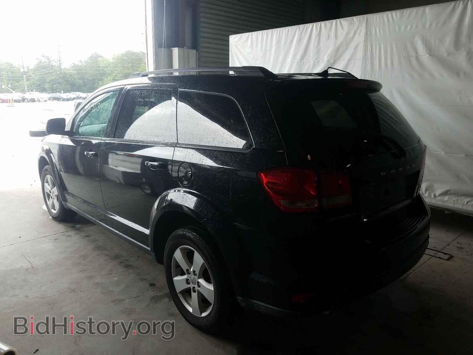 2011 DODGE JOURNEY - VIN: 3D4PG1FG8BT552410 - Фото 3
