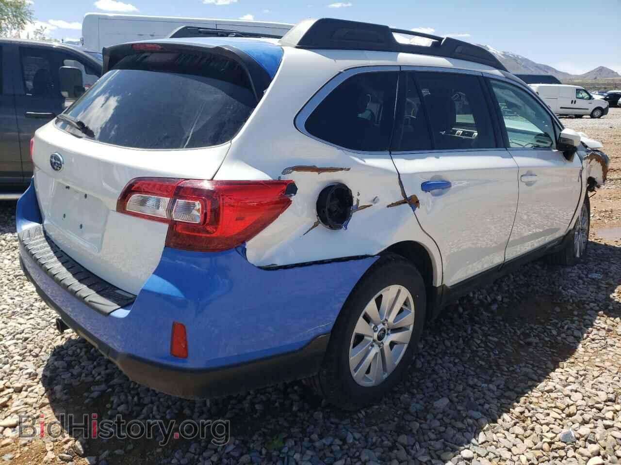 2015 SUBARU OUTBACK - VIN: 4S4BSBFC4F3344594 - Photo 4