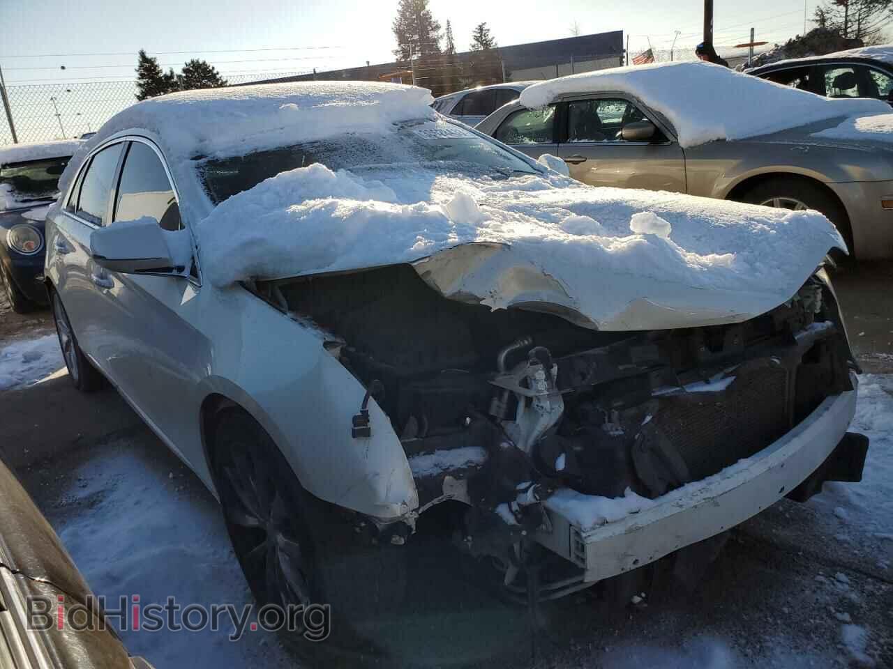 2013 CADILLAC XTS - VIN: 2G61T5S3XD9125957 - Фото 4