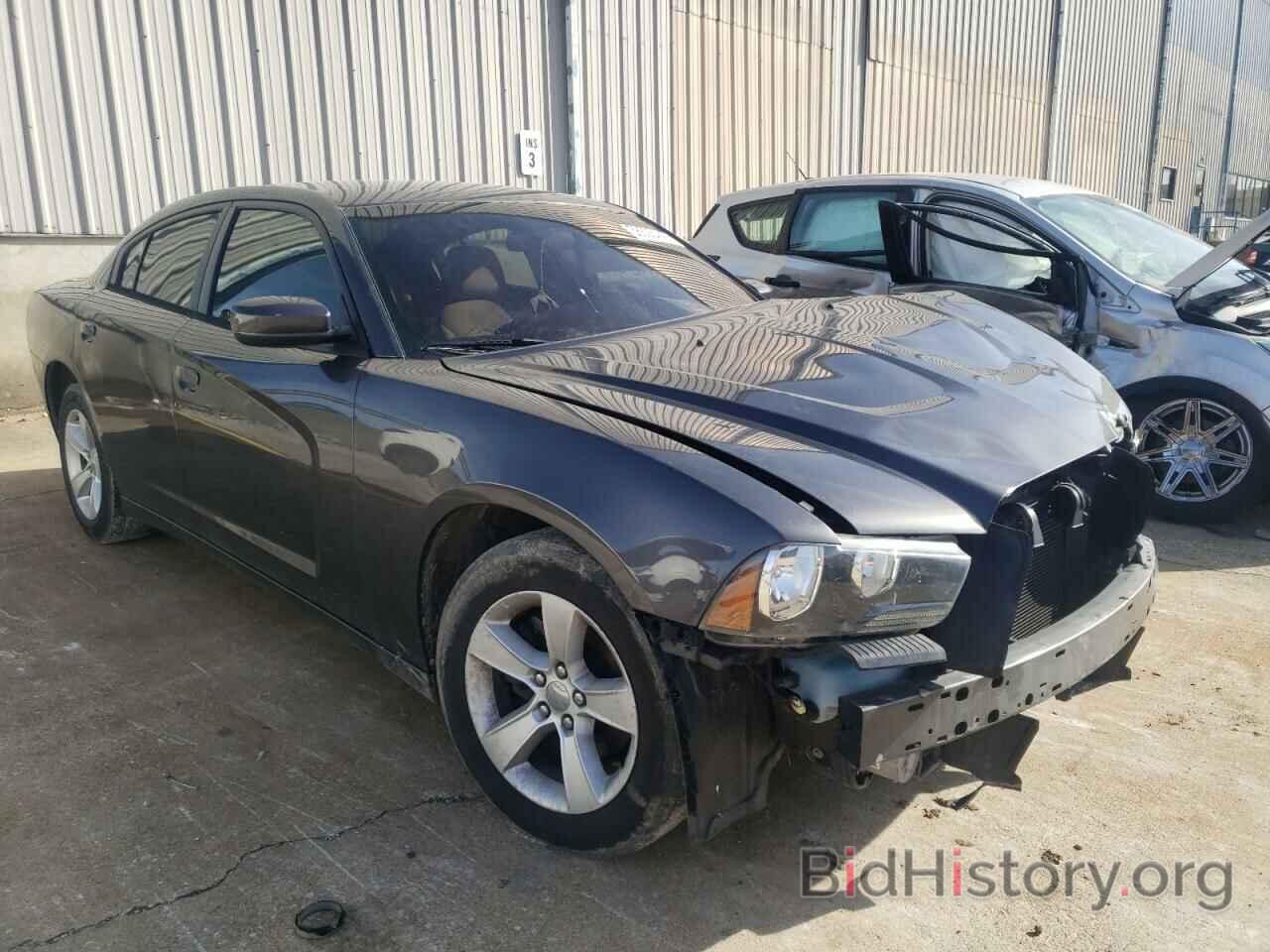 Photo 2C3CDXBG1EH182092 - DODGE CHARGER 2014
